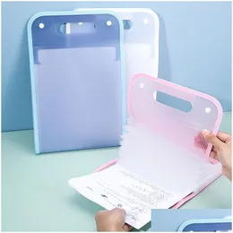 Book Cover Wholesale Expanding File Folder Portable A4 Size 13 Pockets Transparent Color Vertical Plastic Accordion Files Organizer Wi Otpqg