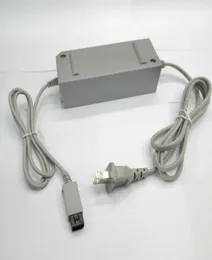 Nowa ładowarka prądu przemiennego 100240V Home Wall Zasilacz UE wtyczka US Us for Nintendo Wii Adapter 8350347