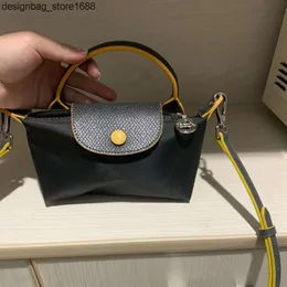 Factory High Quality Wholesale High Version Longxiang Mini Dumpling Bag Mobile Zero Wallet Handheld Single Shoulder Crossbody No Punching Strap