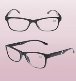 Mode full ram hyperopia läsglasögon män kvinnor hd harts lins presbyopiska läsglasögon glasögon för gamla människor5612498