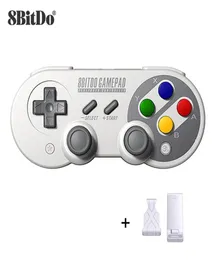 8bitdo SF30 Pro Wireless Bluetooth Gamepad Controller مع عصا التحكم لنظام التشغيل Windows Android MacOS Switch Steam7893470