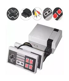 وصول جديد MINI AV TV VIDEO GAME CONSOLE CONSOLE 8 بت نظام الترفيه فيديو مشغل محمولة ل NES 620 ألعاب لوحات المفاتيح C9932467