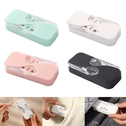 Plastic Automatic Portable Teeth Flosser Storage Box Floss Pick Dispenser Convenient Practical Great For Traveling Camping 0417A
