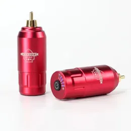 Professionelle drahtlose wiederaufladbare Mini -Raketen -Tattoo -Batterie -Schnittstelle Rotary Tattoo Machine Pen Batterie