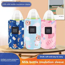 STERILIZZATORI HASTERS BOTTONE# USB Baby Care Baby Battle Battle Portable Milk Isolamento SANGGE INVERNO OUTDOOR SUGGERIMENTO Q240417