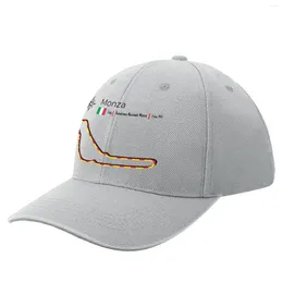 Ball Caps Racing Circuit Monza - Itália Baseball Cap Protection Solar Hat Bag Beach Girl Black Men's Men's