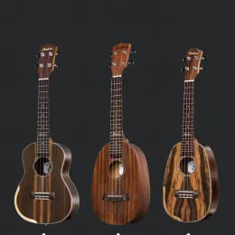 Kablar 23 tums strängband ukulele dekor vintage barn vuxen nybörjare 21 tum liten gitarr ukulele akustisk gitarra musikinstrument