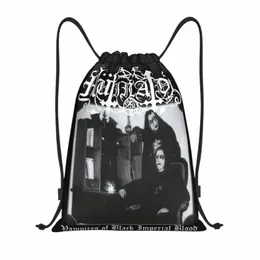Vampiros de Mutiilati de Black Imperial Bloodstring Backpack Sports Sackpack Sackpack String Sags para andar de bicicleta 36np#