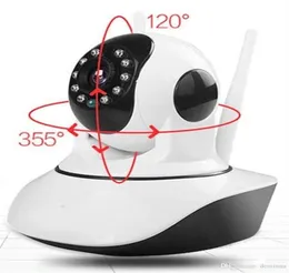 HD 720p Wireless WiFi Pan Tilt Network IP Cloud Cloud Camera Infrarot Nachtbewegungserkennung für CCTV -Überwachungssicherheit Kameras8079573