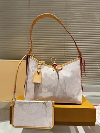 Fashion Carryall PM MM مصمم الكتف المصمم مع حقيبة الأمهات القابلة للانفصال عن جلد السوستة الجلدية.