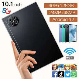 Nowy 10,1-calowy system Android Smart Tablet High Definition GPS Bluetooth 4G Dual Card Factory