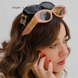 Дизайнерские женщины негабаритные солнцезащитные очки для мужчин
