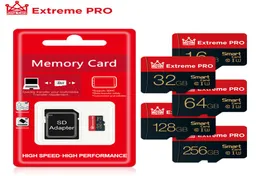 Extreme Pro Micro SD Card Flash Memory Cards 128 GB 64 GB 256 GB 512 GB 32GB 128 GB MicroSD -klass Anpassningsbar logo9135422