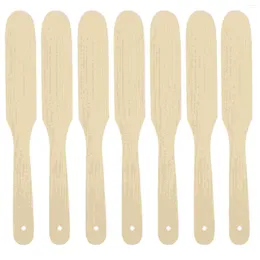 Spoons 8 Pcs Mixing Spoon Cookwear Dumpling Makers Pickling Cookingpots Making Bamboo Filling Kitchen Appliance