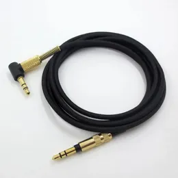2024 Adapter słuchawkowy 3,5 mm aktualizację kabla audio z in-line MIC RAMOTE Volume dla Sony MDR-10R MDR-1A XB950 Z1000 MSR7 Słuchawki pewne,