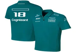 2022 F1 TSHIRT F1フォーミュラ1レーシング半袖ポロシャツモータースポーツカーファン通気性ジャージーレーサーTSHIRTカスタムシリーズF1 SWEA5931760