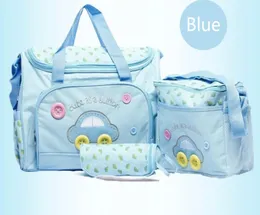 خصم 3pcs الأمومة Baby Diaper Bags Baby Nappy Bag Mummy Maternity Bag Lady Handbag Messenger5347283