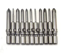 11pcs Cross Phillips Magnetic Antislip Long Bit Impact Screver Drill Bohrer Bohrer Schraubtreiber für DC -Stromversorgungsschraubendreher1346384