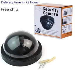 Gefälschte Kamera Simulierte Sicherheitsvideoüberwachung Dummy IR LED DOME Kamera -Signalgenerator Santa Security Supplies WY7663103926