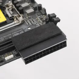 NOWOŚĆ 2024 ATX 24PIN ATX 90 stopień 24 PIN do 24 PIN ZASADA Adapter płyty głównej płyty głównej złącza zasilające modułowe kable zasilające