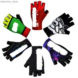 Cykelhandskar Nya handskar Cykling Summer Cyc Guantes Ciclismo MTB Gloves Road Cykelhandskar Bicyc Gymhandskar Non-Slip Sports L48