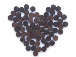 كابلات 50 PCS Rosewood Dot Marker موقف 6 مم لقيثارة الغيتار باس الأصابع Fretboard Luthier