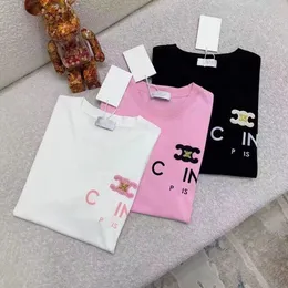 T-shirt del marchio di moda popolare uomini e donne con maniche corte una tendenza versatile casual coreana Delizia a maniche corte in cotone taglie forti taglie