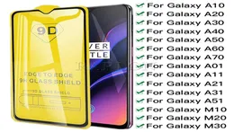 9d Tempered Glas Vollkleber 9H -Bildschirmschutz für iPhone 13 Pro Max 12 Samsung S21 S20 Fe S10 E10 A12 A02S A32 A52 A72 5G F42 2662371