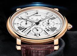 Wristwatches Luxury Automatic Watch Men Business Mechanical 42mm Miyota 9100 Movement Sapphire Crystal Crystal Watches Cirniwri2761599