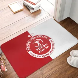 Carpets Hapoel Tel Aviv Doormat Bathroom Rug Extra Soft Absorbent Microfiber Bath Rugs Mat Non-Slip Carpet