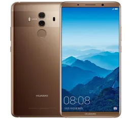 Оригинальный Huawei Mate 10 Pro 4G LTE Сотовый телефон Kirin 970 6 ГБ ОЗУ 64 ГБ ПЗУ Android 60 QUOT 200MP NFC Идентификатор отпечатков пальцев 4000MAH SMART2838743