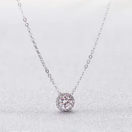 Colares de Swarovski Designer pendente Swarovskis jóias colar de roda de anjo prateado elemento feminino elemento de cristal de cristal de colarinho de diamante feminino