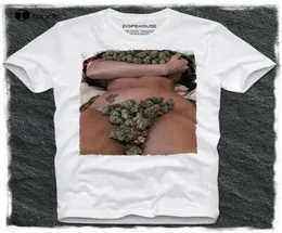 Magliette men039s t sexy ragazza kiffer bong erba porno porno swag pot head shirt6899240