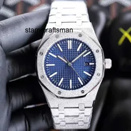 Designer -Uhren -Armbanduhren Designer Mod Männer Uhr Automatische mechanische Bewegung Gummi -Uhrband -Tauchen Super Luminous Designer 41