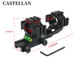 25,4 mm/30 mm Sicht integrierter Halterung Heckverlängerungsstufe Integrated Bracket Aperture Level Integrated Halteret Integrierte Halterung