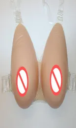 6001600G Silicone Fake Forms for Cross Dresser Drag Queen Masquerade Halloween Toys False Boobs9665075