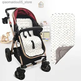 Stroller Parts Accessories Baby stroller accessories diaper pad baby cushion seat bracket Q240416