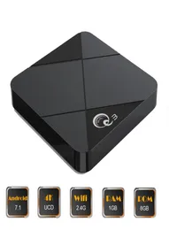 MINI Q3 Android TV Box Amlogic S905L Quad Core 1GB 8GB 24G WIFI 4K Media Player SMART STIP TOP 1G8G1827285