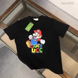 T-shirt moda anime çizgi film baskısı saf pamuk gevşek rahat hip hop ve kadınlar aynı kısa xs-lqiao