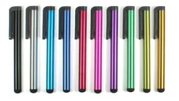 Stylus Pen pojemnościowy ekran wysoce wrażliwy długopis dotykowy dla iPhone6 ​​6Plus iPhone5 4 SamsunggalAxys5 S4 Note4 Note3 100pcs7932174