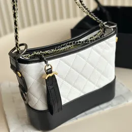 Lüks tasarımcı kadınlar kapitone hobo crossbody çantalar debriyaj ünlü marka klasik iki tonlu omuz çantası yüksek kaliteli orijinal deri altın donanım çoklu pochette çanta