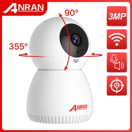 System Anran 1296p Ip Camera Wireless Home Security Camera Twoway Audio Surveillance Camera Wifi Night Vision Cctv Camera App Remote