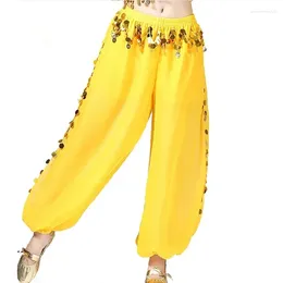 Bühne Wear Women Belly Dance Kostüm Lange Hosen Bloomer Bellydance Tribal Hosen Indien Bollywood Orientalische Ägypten Tanzkleidung