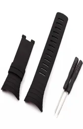 Смотреть аксессуары для Suunto Core Watch Men 100 All Standard Bracelet Black Belt Tape Strap7475810