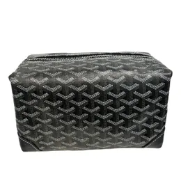 Goyad Cosmetic Bags Designer Makeup Bag Traver Bag Tupemors 25 мешков на молнии Классическая буква макияж