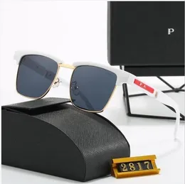 Designer Luxo Mulheres Óculos de sol Luxury Mens favorita segunda -feira arrumada de óculos de sol