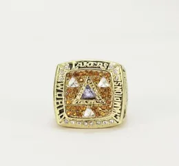 고품질의 고품질 휴가 도매 New Super Bowl Lakers 2002 Ship Ring Men Ring8247921