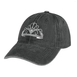 Berets Princess Tiara Cowboy Hat Golf Designer Girl'S Hats Men's