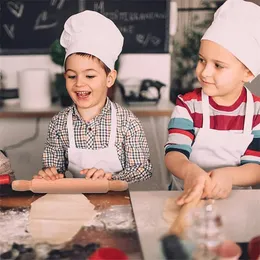 1st mini rullande stift 20 cm långa trärullande stift för bakning fondant kakdekoration rullar deg rullkök tillbehör