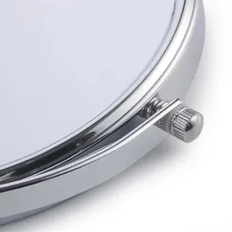 2024 Magnificazione specchio per trucco 360 Specchio cosmetico desktop professionale rotante 8 "Magratura a doppio lato per supporto per specchio per il trucco